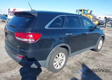2017 Kia Sorento 2.4L L из США, поврежденный, VIN 5XYPG4A3XHG217913